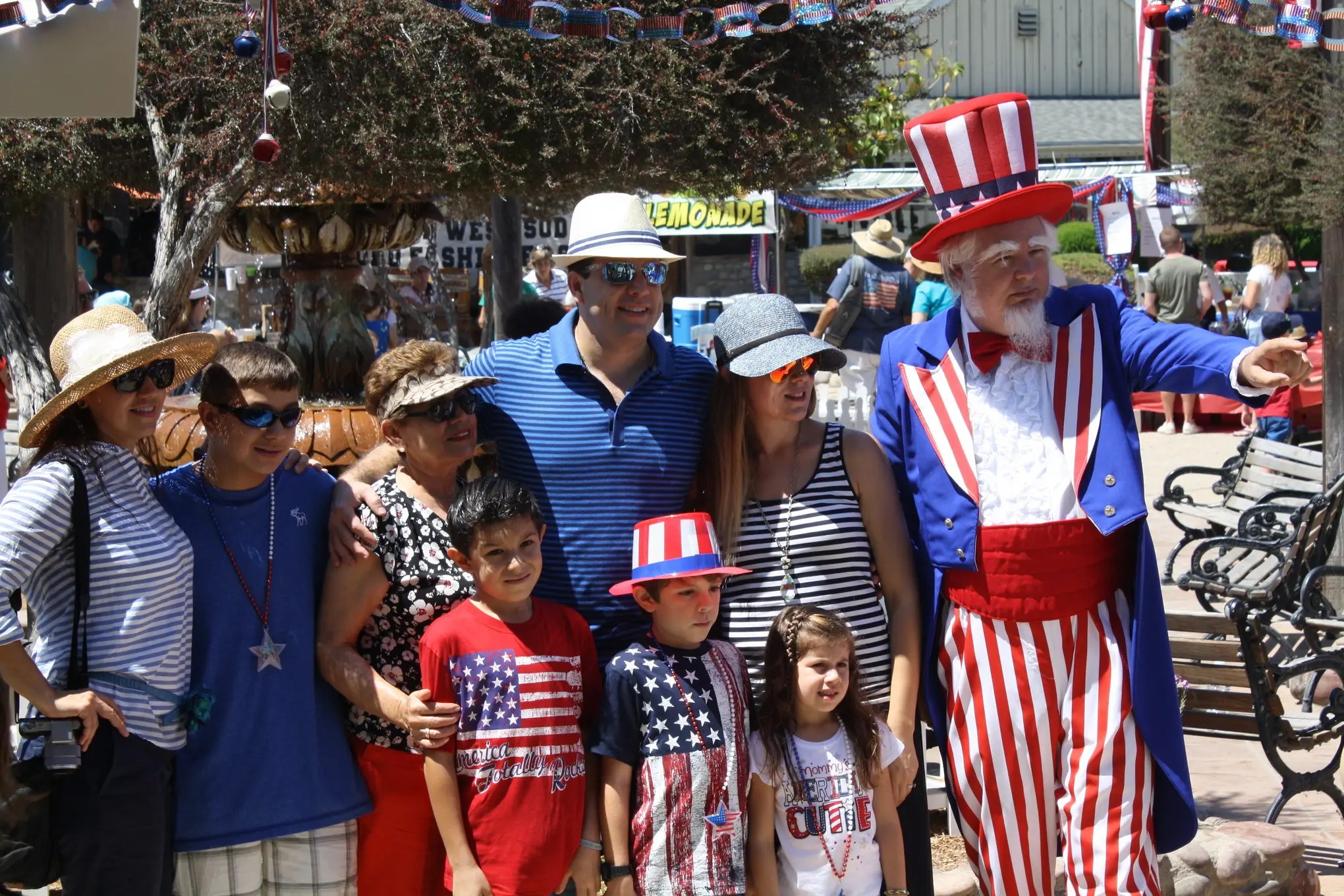 Old Fashioned Fourth of July at Old Poway Park Poway, CA Patch