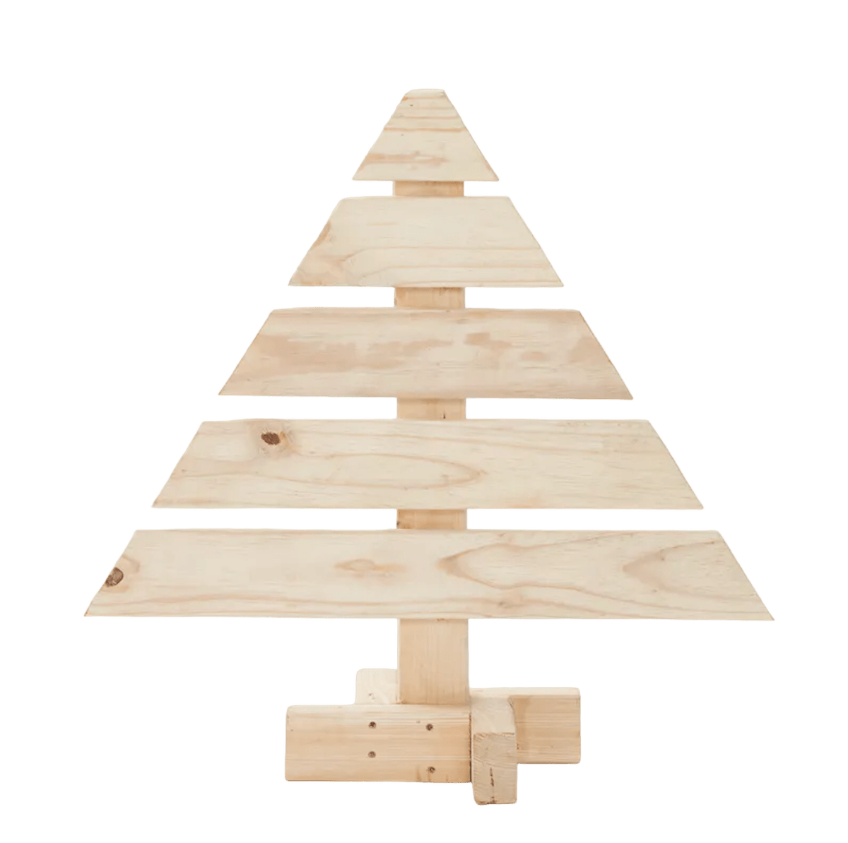 Reclaimed Medium Pallet Wood Christmas Tree Rustic Holiday Decor