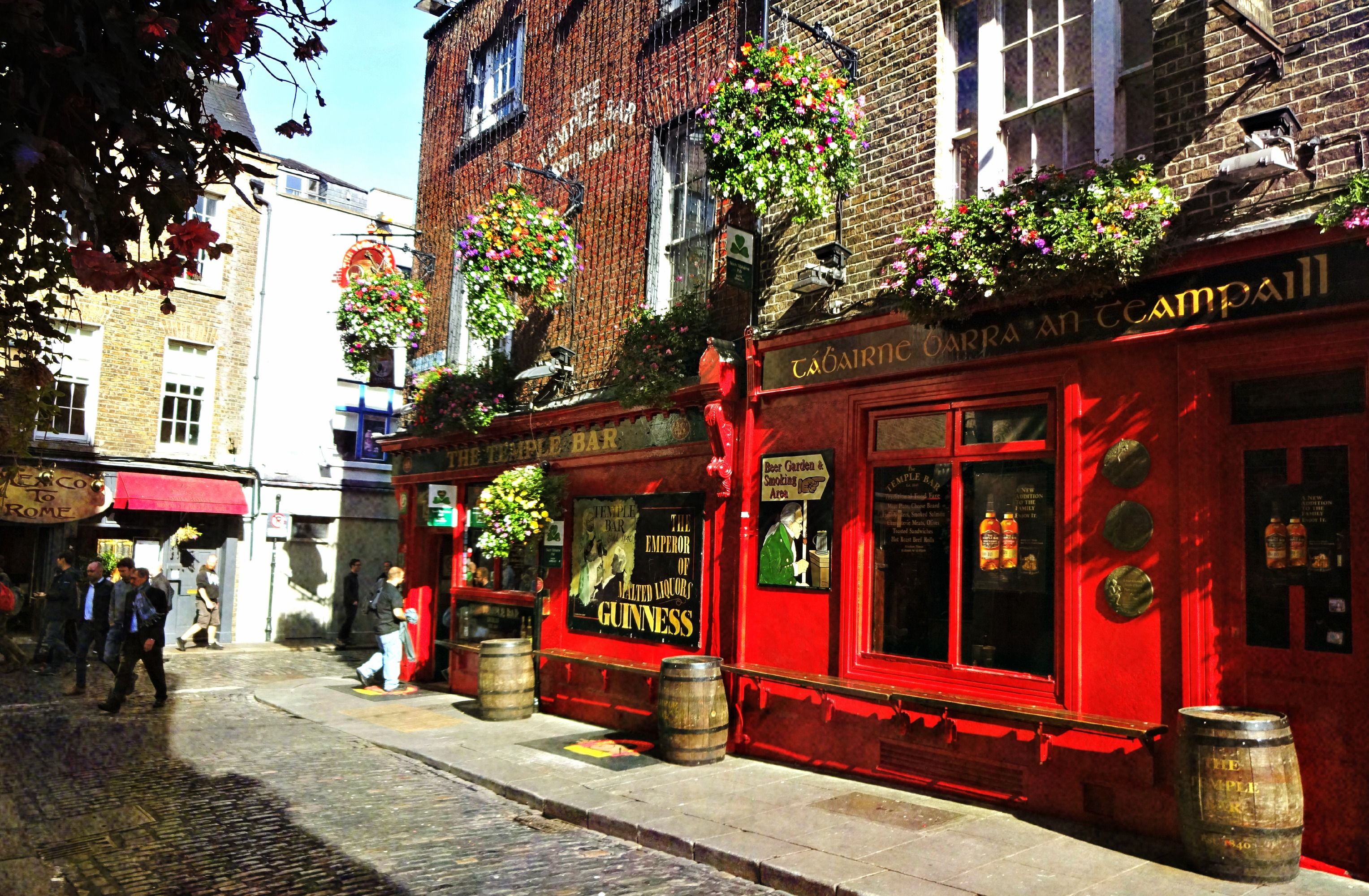 Temple Bar, Dublin Ireland