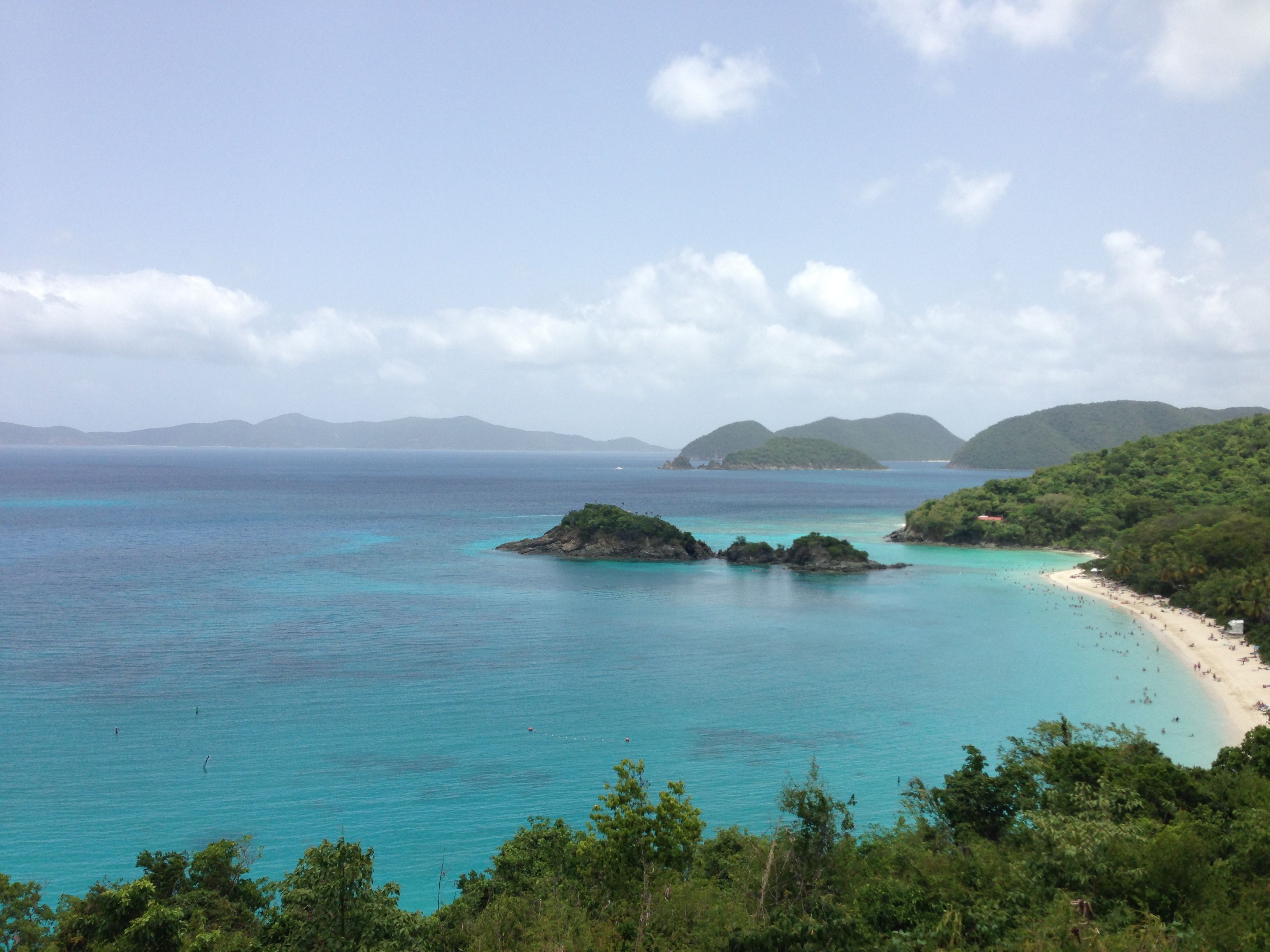 Trunk Bay in St. John, USVI Trunk Bay, Lesser Antilles, Virgin Islands