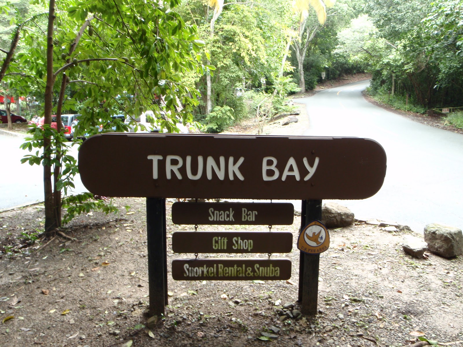 Virgin Islands St. John & St. Thomas Trunk Bay in St. John