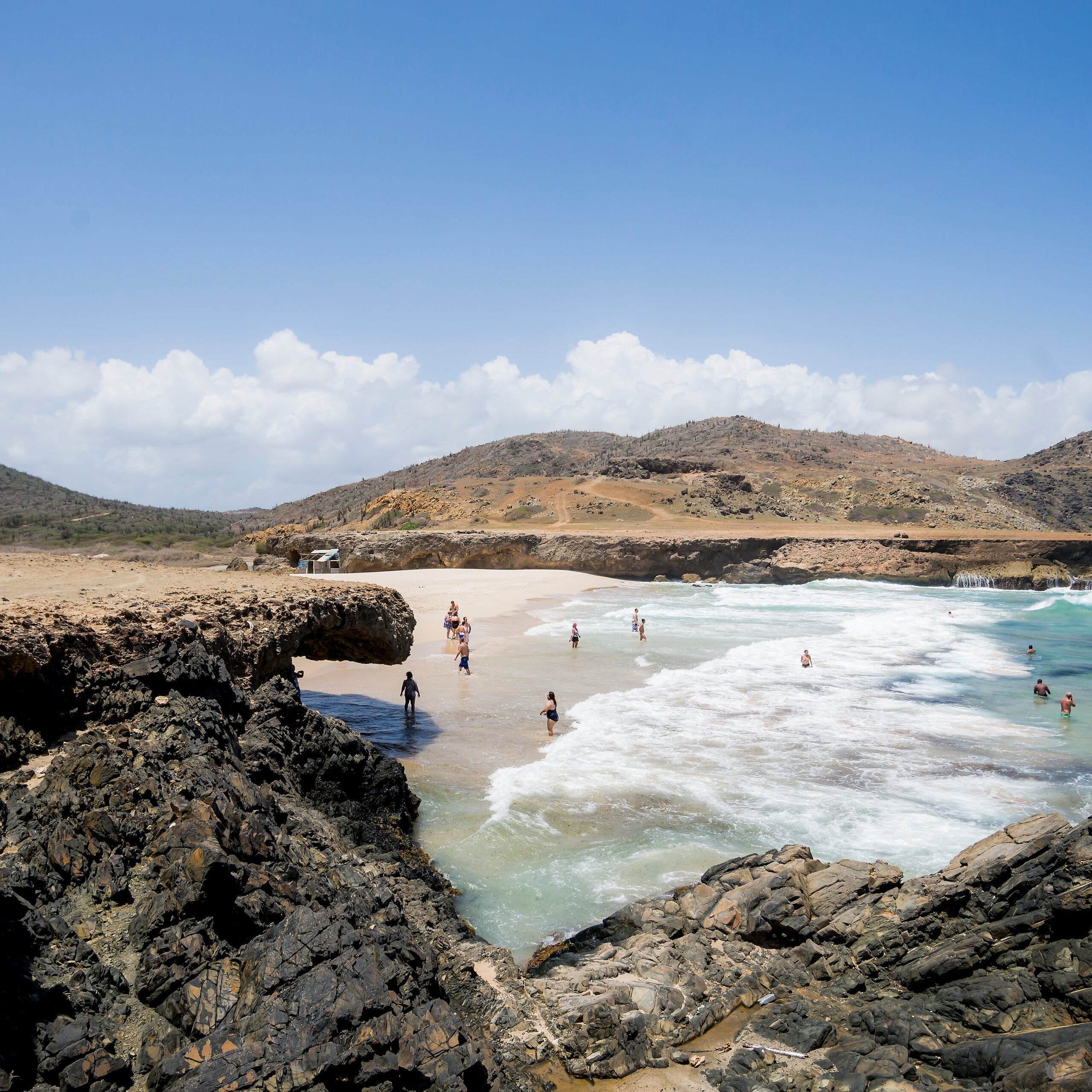 Andicuri Beach, Aruba Best BodyBoarding Beach in the Caribbean