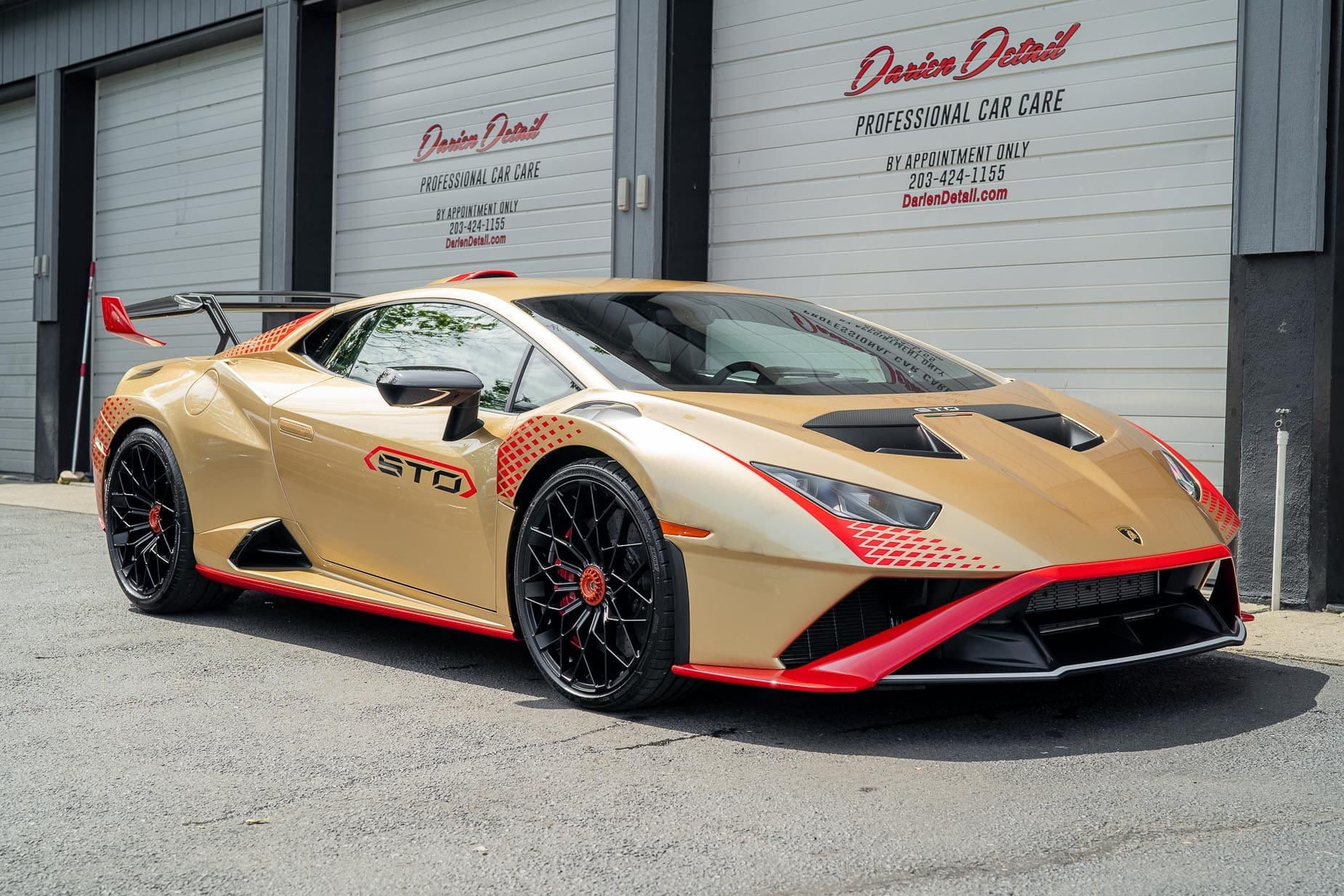 Huracan STO Darien Detail