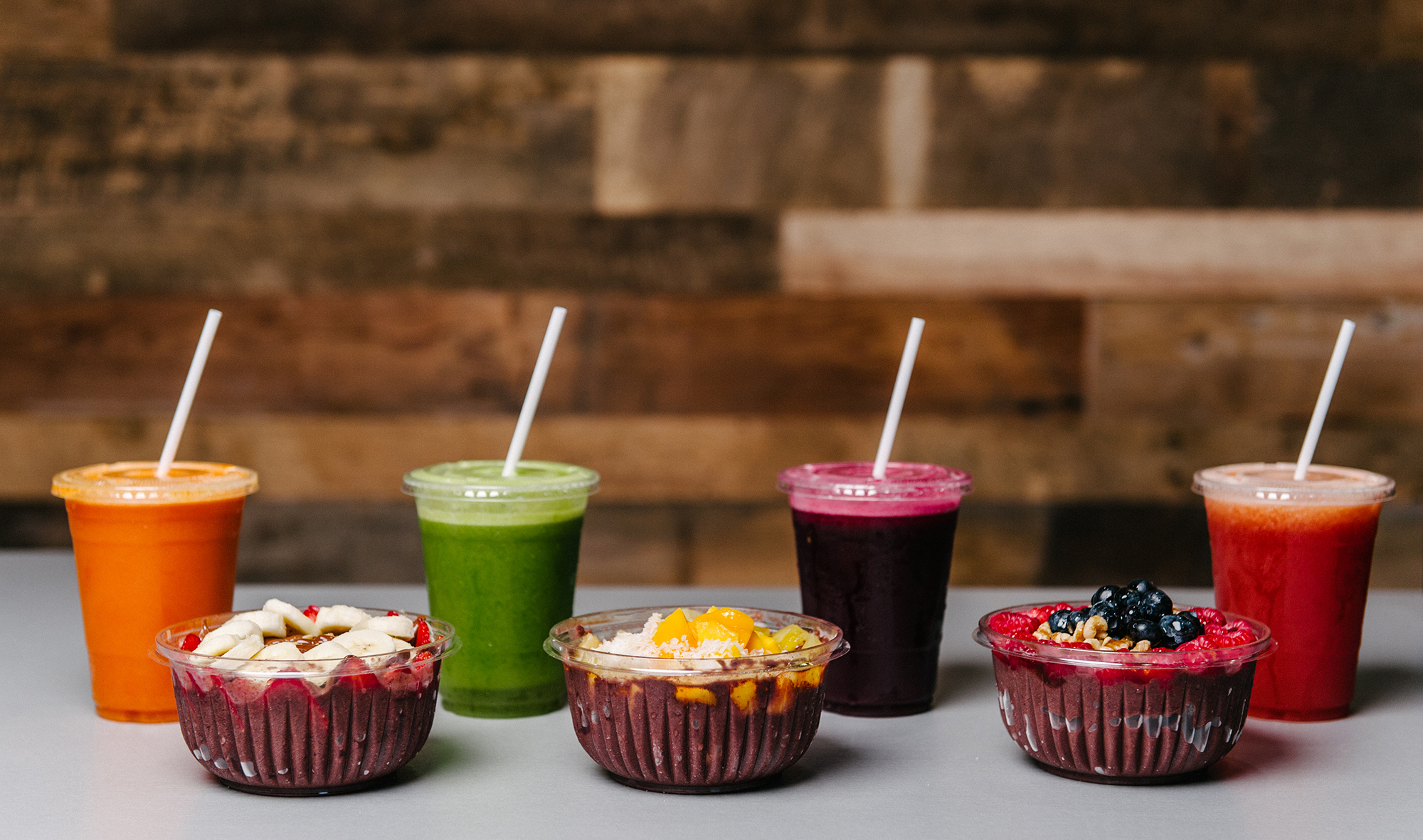 In Fine Fettle In Fine Fettle Acai Bowls, Salad Bar, Juices