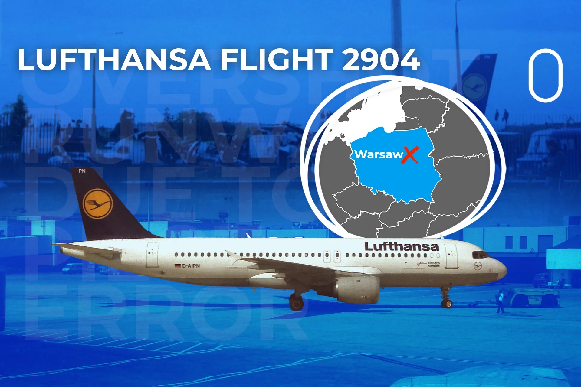 The Story Of Lufthansa Flight 2904's Fatal Runway Overshoot