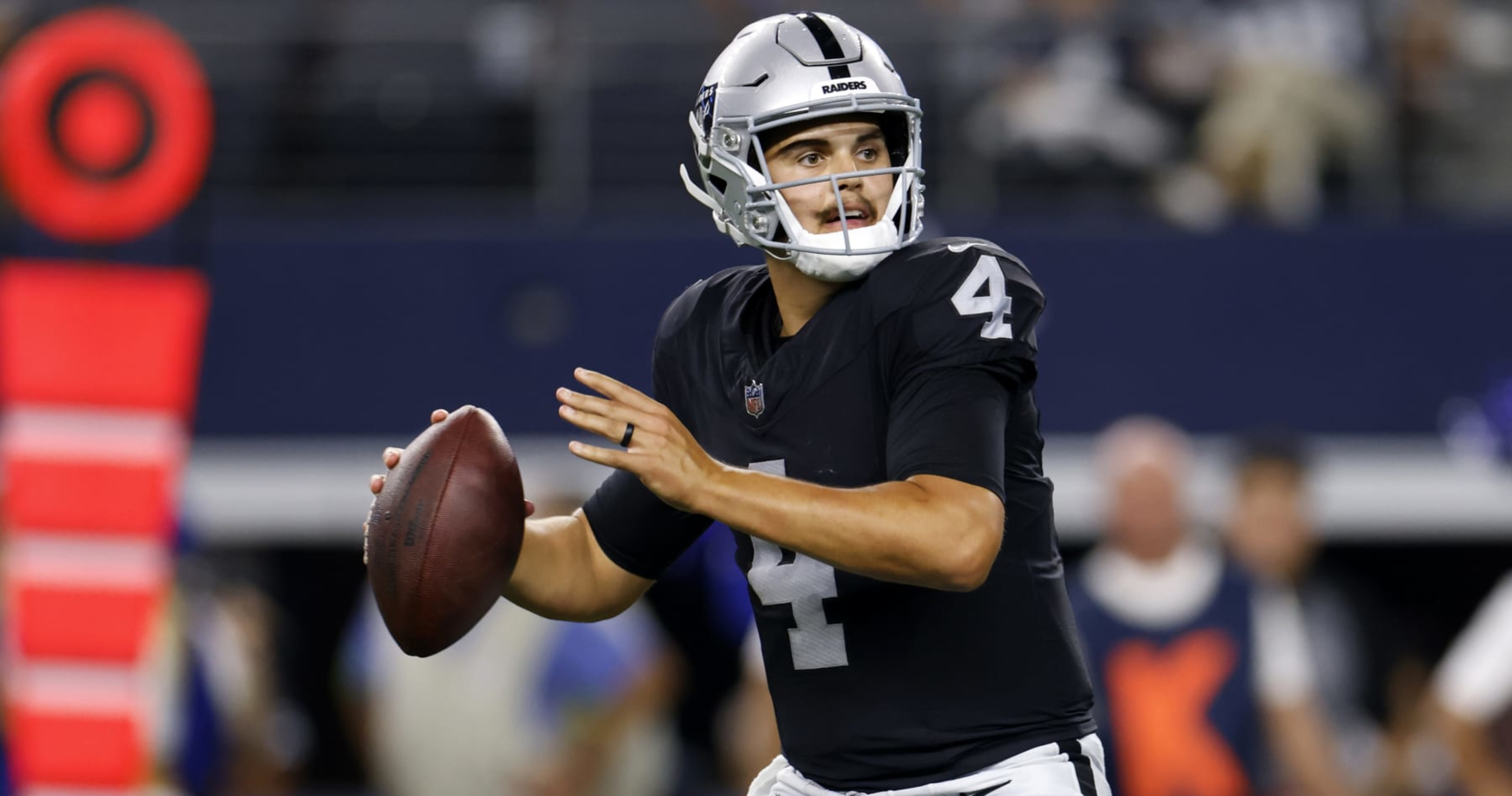 Aidan O'Connell, Raiders Who Boosted Stock With Strong Preseason